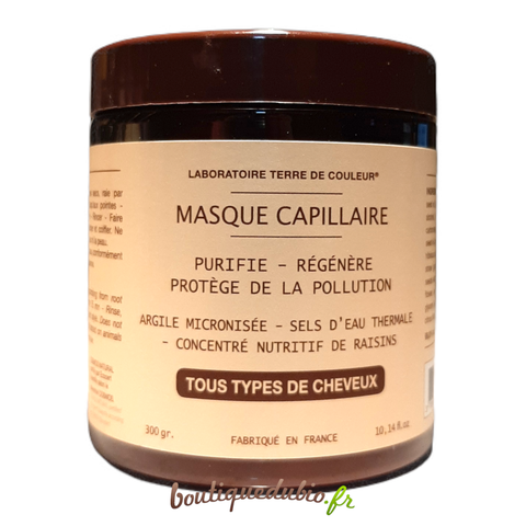 Masque capillaire Terre de Couleur tout type de cheveu