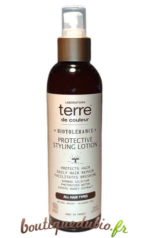 Sève coiffante protectrice pour tout type de cheveu Terre de Couleur