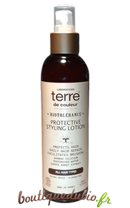 Sève coiffante protectrice pour tout type de cheveu Terre de Couleur