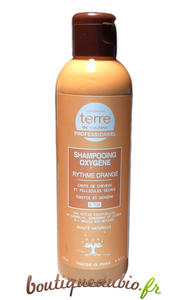 Shampooing Oxygènant- chute de cheveux et pellicules sèches