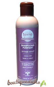 Shampooing Purifiant - Cheveux gras- Draîne et régule
