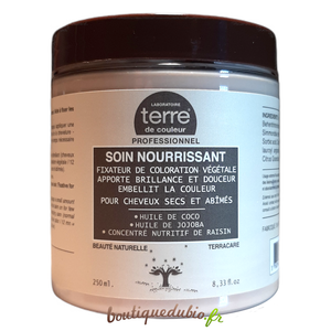 Soin nourrissant Bio cheveux secs Terre de Couleur