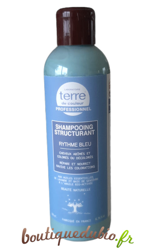 Shampooing Structurant- Cheveux abîmés et colorés ou décolorés